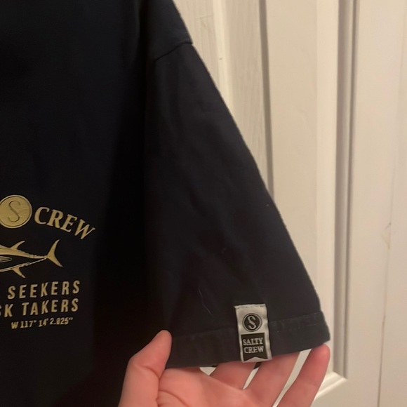 Salty Crew | Adult Small | Navy Blue - Picture 4 of 4